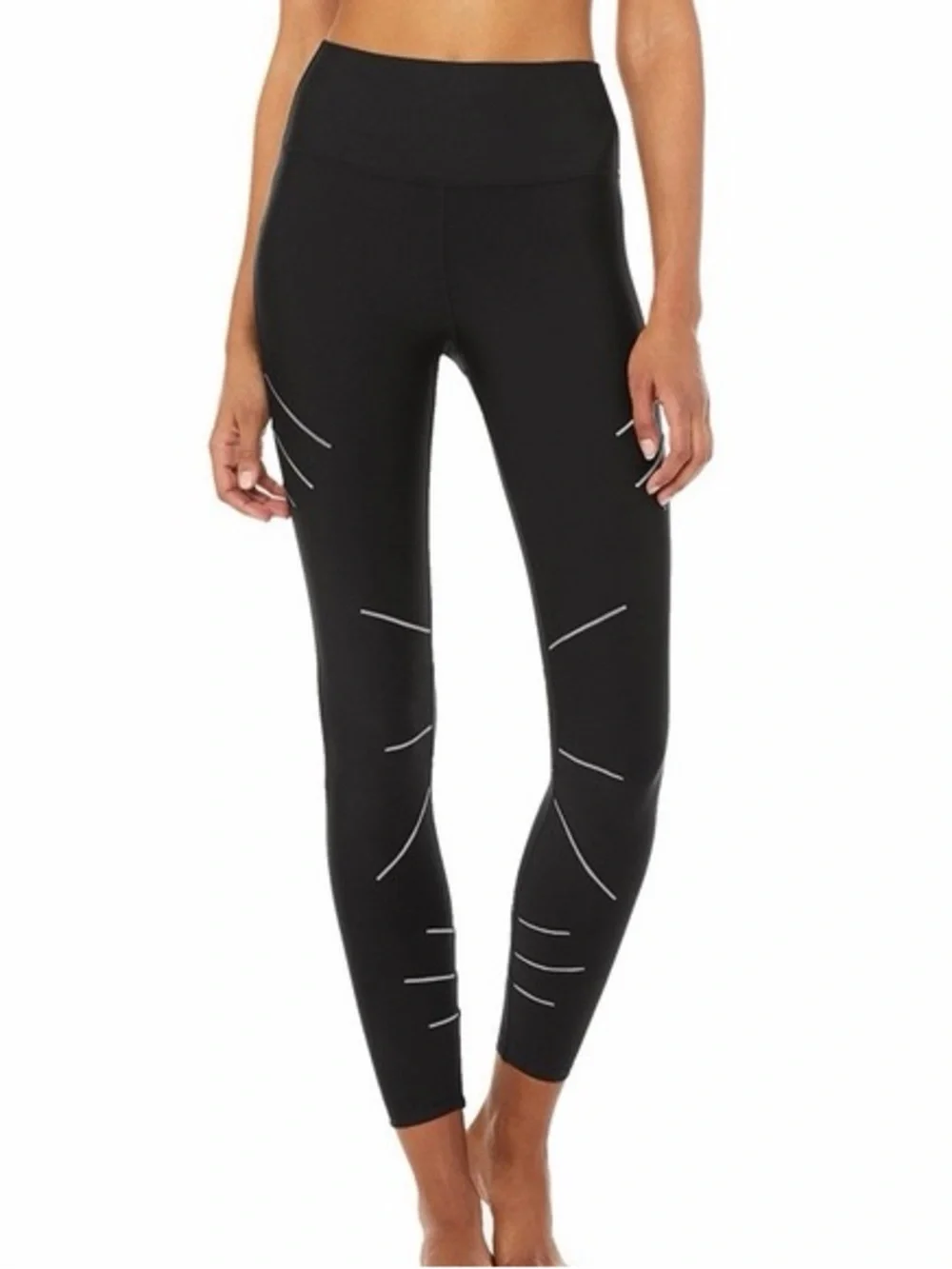 Alo Yoga High-Waist Sequence Leggings